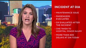 Aircraft at Denver International Airport evacuated due to landing gear incident