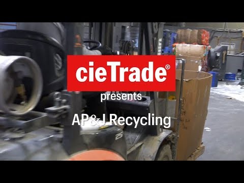 cieTrade Client testimonial AP&J Recycling