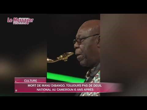 Death of Manu Dibango: Still no national mourning in Cameroon, 6 years later