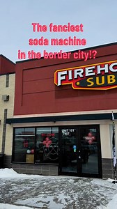 Lloydminster’s Firehouse Subs might have the coolest pop machine in the city 😍 | 106-1 The Goat Lloydminster