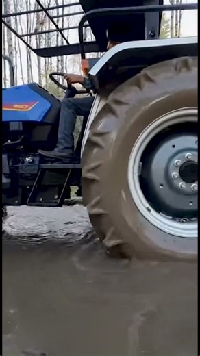 Off-Road Logging: Tractors Pull Logs