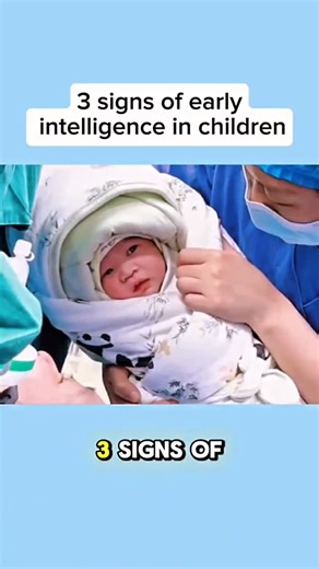 Ethan Relationship on Instagram: "Ways to recognize intelligent children from a very young age. #babytips"