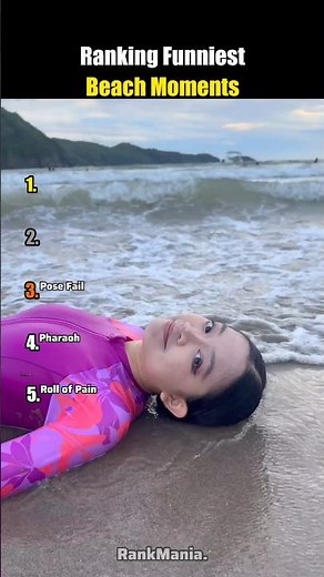 Ranking Funniest Beach Moments