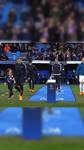 Mbappé and Ronaldo First Meeting in Champions League