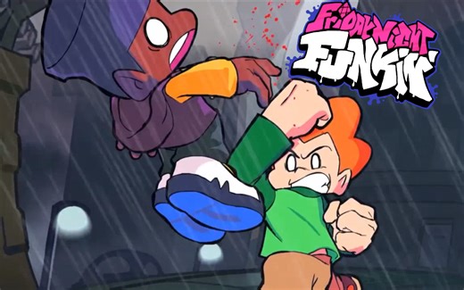 【FNF官方更新】Week0-Weekend1全流程Hard难度通关