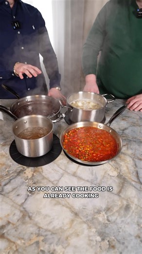 Welcome to the modern world of cooking! This is Invisacook