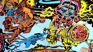 Jack Kirby's Intergalactic Art! #jackkirby #jackkirbyart #comicart #comicartist | Jack Kirby: The King of Comics