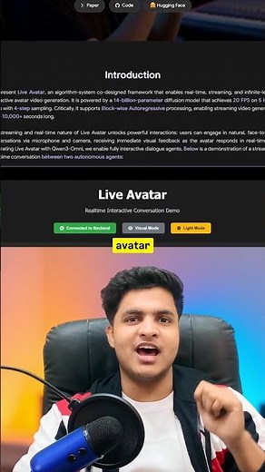 Forget HeyGen 🤯 This OpenAI Live AI Avatar Talks Back in Real Time#LiveAIAvatar #OpenAI #AIAvatar