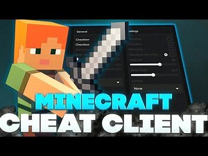 😈 FREE MINECRAFT HACK CLIENT 2025 PC DOWNLOAD | X-Ray Wallhack, AutoClicker God, KillAura 🛡️⚡