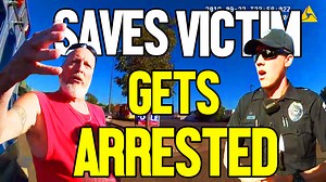 190K views · 2.5K reactions | Officers Arrest Good Citizen After...