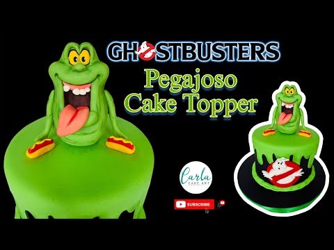 How to Make Slimer from Ghostbusters | Slimer Cake Topper