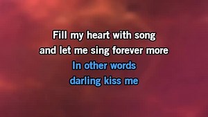 Karaoke Fly Me to the Moon - Julie London - CDG, MP4, KFN - Karaoke Version