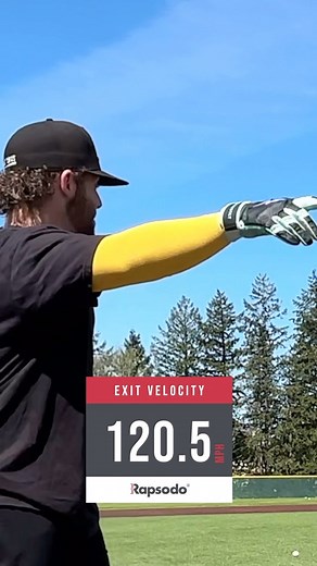 The Baseball Bat Bros on Instagram: "Posting velos with a -5 is eyewash… BUT… we absolutely shattered our previous exit velo record 😶 This bat is crazy 🤣"