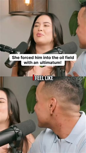 She forced him into the oil field with an ultimatum!#talking #podcast #finances #financetips #calebhammer