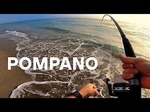 Beach Fishing for Pompano with Sand Fleas & Fish Gum (Step-by-Step)