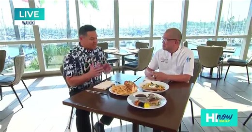 What’s cooking at 100 Sails: New lunch menu, nightly buffets & a Valentine’s Day to remember