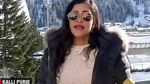 WATCH: India Today Group Vice-Chairperson Kalli Purie interviews leading women voices at Davos