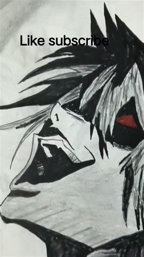 #animedrawing death note #art