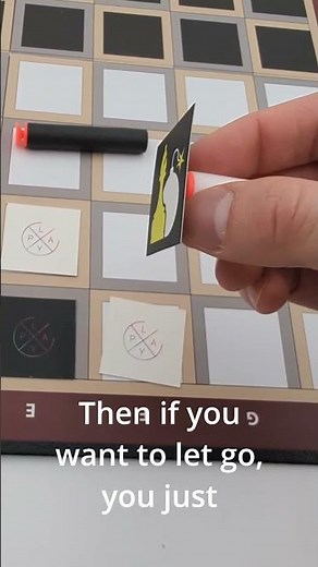 This tiny dart is used when playing Trap Chess™