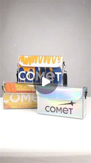 Comet on Instagram: "The Garage / Project 002 / Box Bags We took the coolest Sneaker Boxes from our most loved, sold out Drops and converted them into Shoulder Box Bags. Mango, Skribble and Spacebound. Limited Quantities. 20 Bags in total only. Live now for sale on our website. Explore More. Link in bio: The Garage/. T&C* Only prepaid orders. No restock once sold out. No exchanges or returns."
