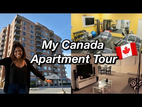 My Canada Apartment Tour with Rent Price | Affordable Apartment in Canada | Ottawa, Ontario - 2 Beds