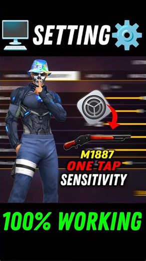 🎯 Best Only Headshot Sensitivity – Become a One Tap Legend in Free Fire! 😱