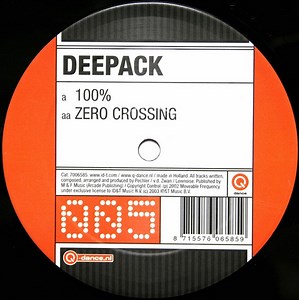 Deepack - 100% / Zero Crossing