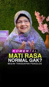 IS NUMBNESS NORMAL?
