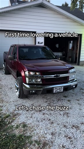 Lowering a Chevy Colorado: First Time Experience