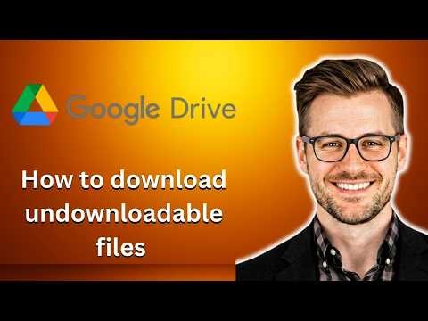 How to download undownloadable pdf files from google drive (Latest Update)
