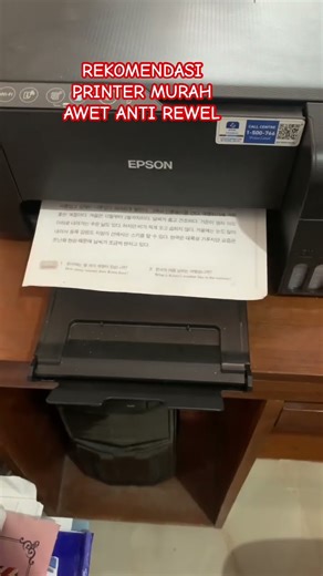 REKOMENDASI PRINTER MURAH AWET TAHAN LAMA ‼️ ANTI REWEL