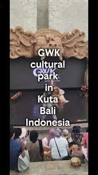 GWK cultural park in Kuta Bali Indonesia video 4 in the series of 5 videos