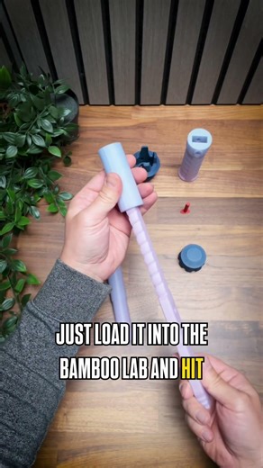 Have you ever tried fluorescent PLA? #3dprinting