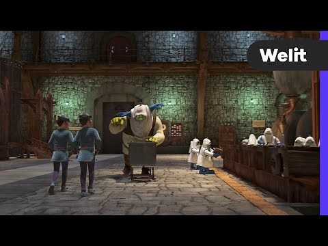 Shrek 2 - Gracias a Dios que es Viernes (5/10) Español Latino | Welit