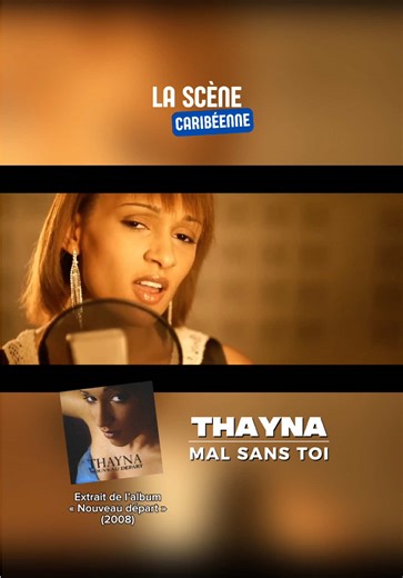 En 2008, Thayna débarque sur la scène zouk avec « Mal sans toi », un tube qui a marqué plusieurs générations 🔥 @La Scène Caribéenne @La Scène Caribéenne @La Scène Caribéenne #zouk #nostalgie #2008