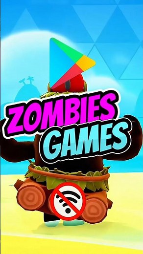 3 Offline Zombie Games on Play Store You Must Try! 😱🔥#gamingshorts #ytshorts