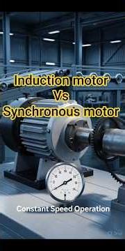 Induction vs Synchronous: Inki toh ladayi ho gayi! #shorts