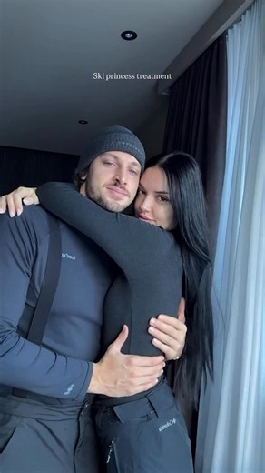 Enisa Bukvic on Instagram: "When your boyfriend is into EXTREME sports and you’re just a girl ✨ #skiseason #apresski #stmoritz"