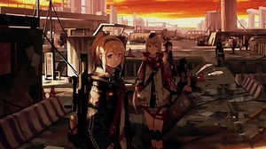 PC SV 98 Girls Frontline Live Wallpaper Free