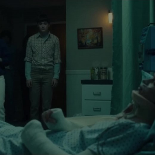 Mike Wheeler Hospital Scene Reactions