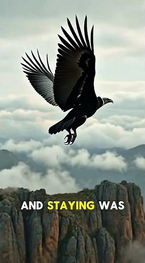 The Rarest Giant in America 🦅 | California Condor in the Wild #nature #usashorts #motivation #usa