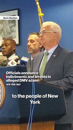 793K views · 37K reactions | A Big Apple driving school paid off DMV examiners to fraudulently fast-track driver’s licenses for illegal immigrants — even if they had no clue how to drive, Staten Island prosecutors said. Read more: https://trib.al/2QbqELW | New York Post | Facebook