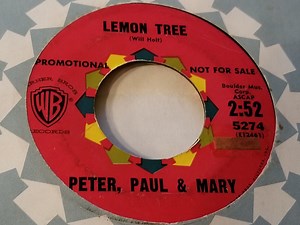 Peter, Paul & Mary - Lemon Tree