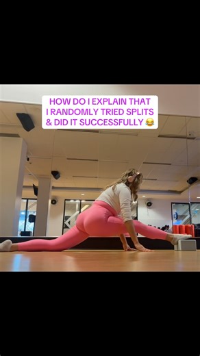 You Never Know Until You Try #fitness #splits #oversplit #flexibile