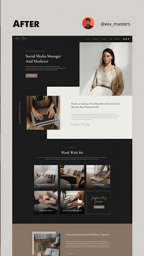 Wix Website Examples | Best Wix Website Design | Wix Website Tutorial #wix #wixstudio #website