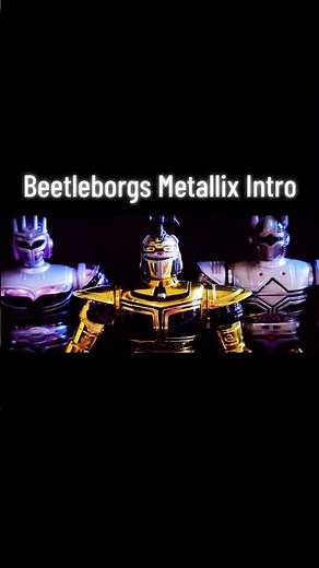 Beetleborgs Metallix Intro! #beetleborgs #bfighter #metalheros #bigbadbeetleborgs #tokusatsu