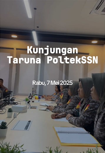 Kunjungan Poltek SSN ke BSrE: Pembelajaran Layanan Kriptografi