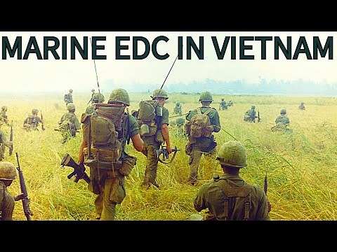 Marine Loadout During The Vietnam War - Every Piece Of Gear Explained!!