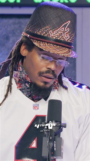 Cam explains how watching Derek Anderson's habits and professionalism transformed his mindset, long before the stat sheets ever did | Cam Newton