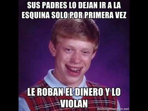 Recopilación de memes de Bad Luck Brian (El Meme de la Mala Suerte)
